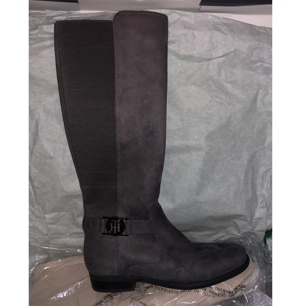 Tommy Hilfiger Womens Knee Boot